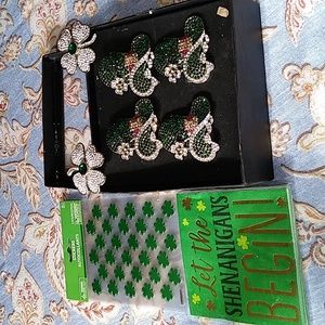 St Patrick Day Napkin Holders